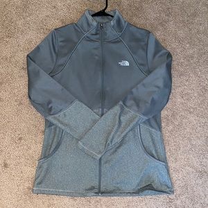 North Face thin fleece jacket